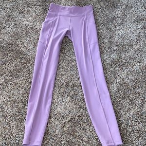 Lululemon fast and free tights